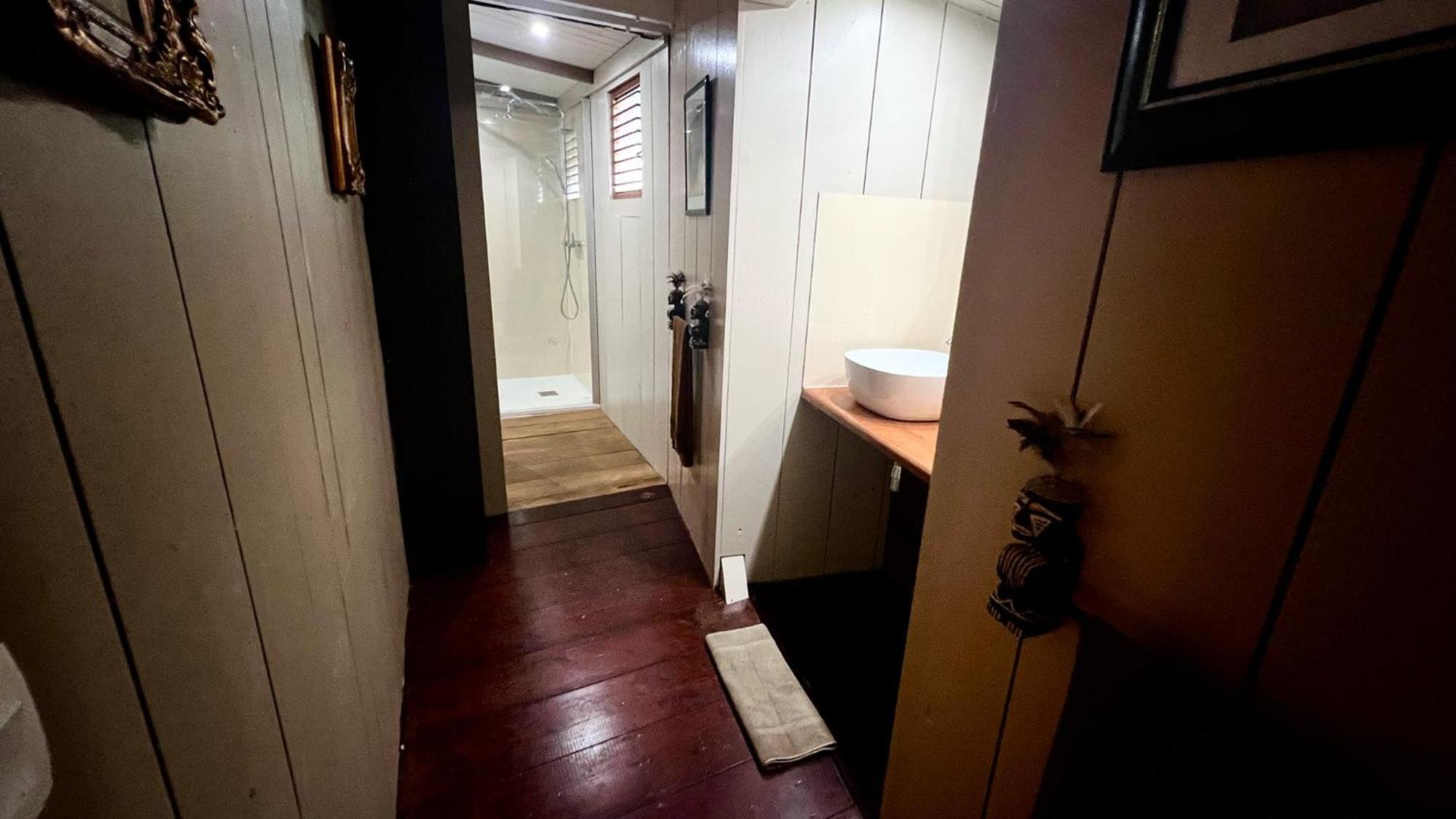 Chambre D'Hotes Le Sucrier Goyave Camera foto