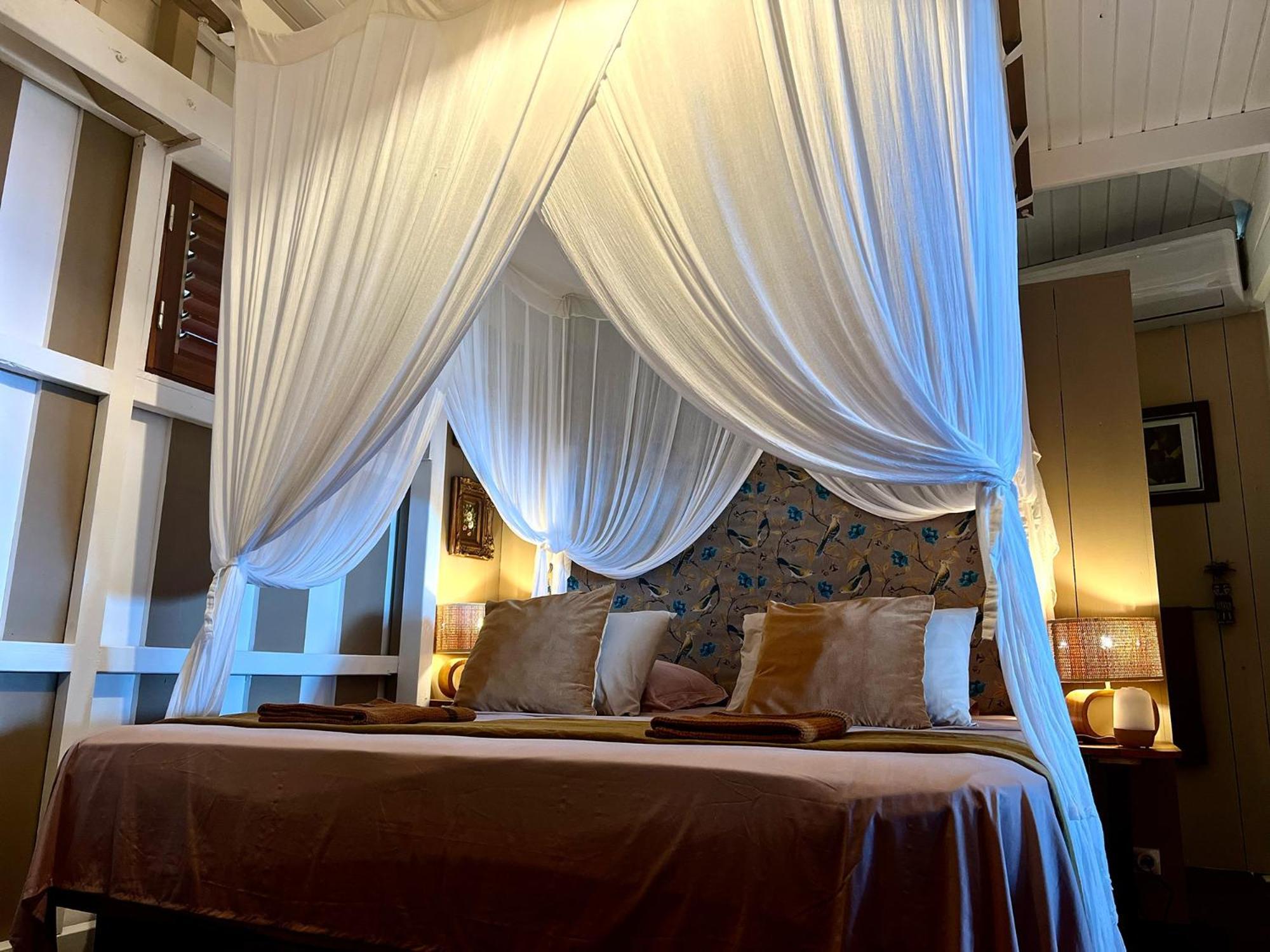 Chambre D'Hotes Le Sucrier Goyave Camera foto