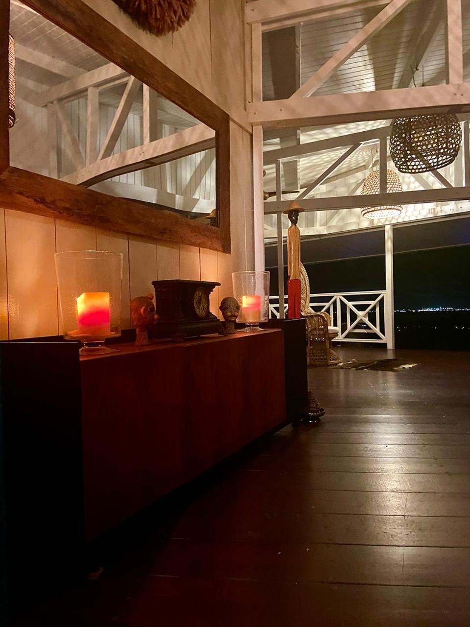 Chambre D'Hotes Le Sucrier Goyave Esterno foto