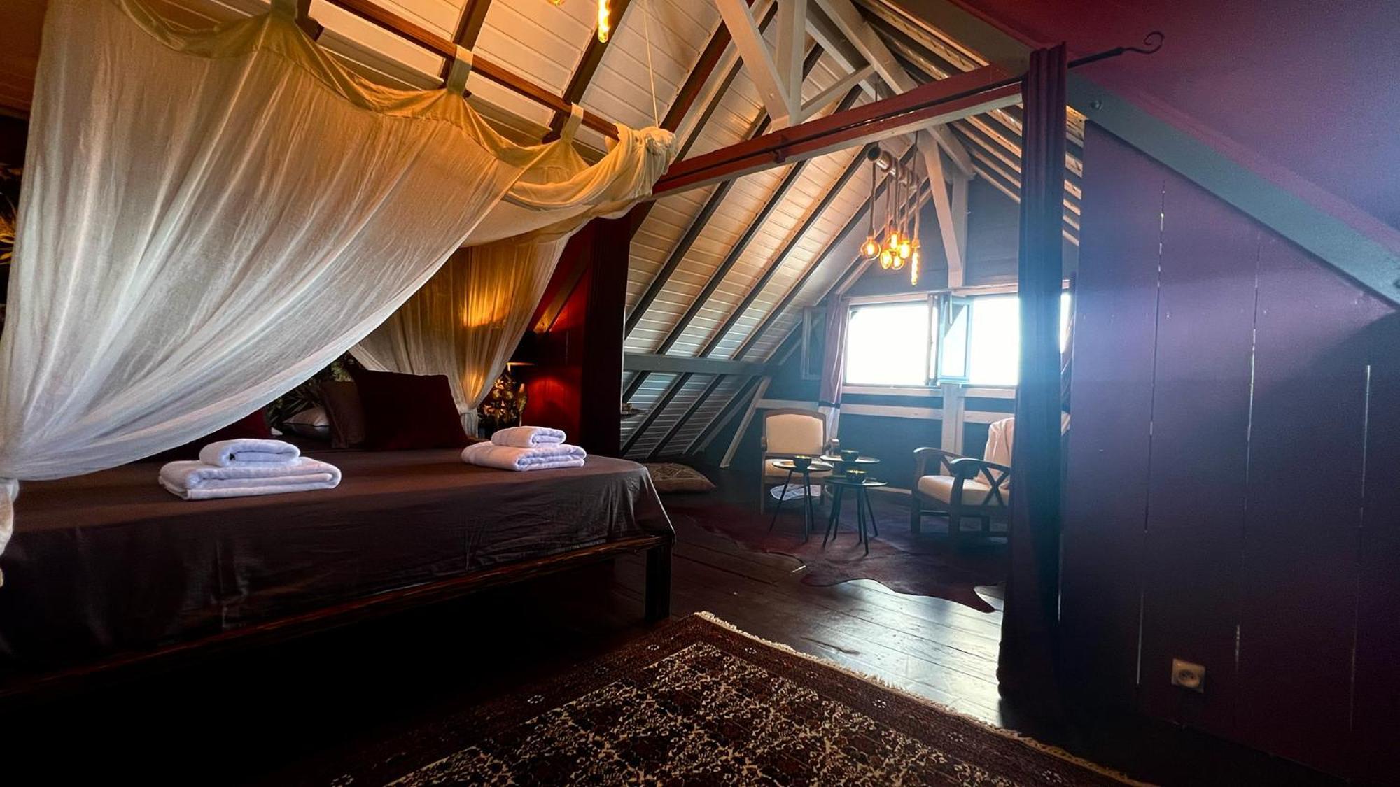 Chambre D'Hotes Le Sucrier Goyave Camera foto