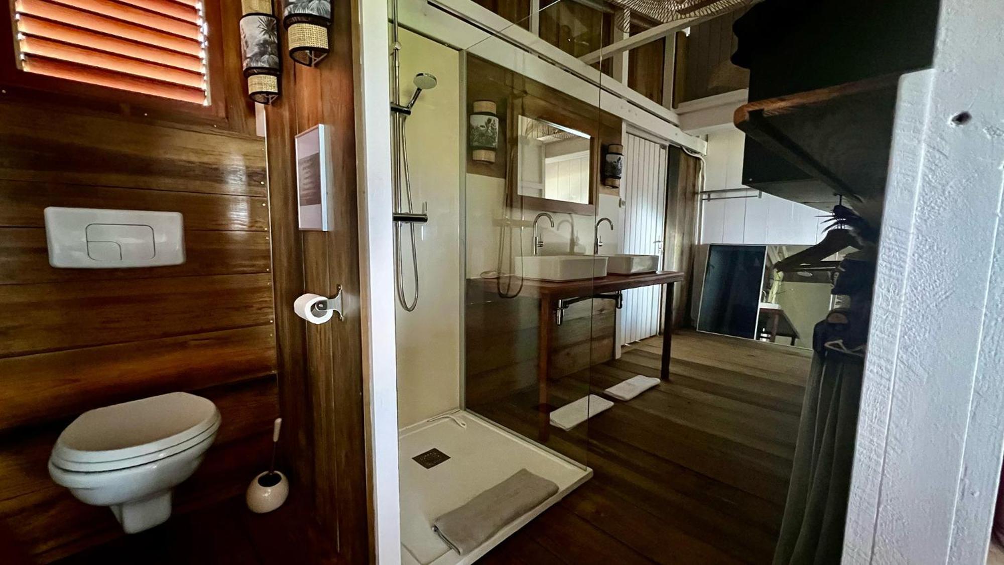 Chambre D'Hotes Le Sucrier Goyave Camera foto