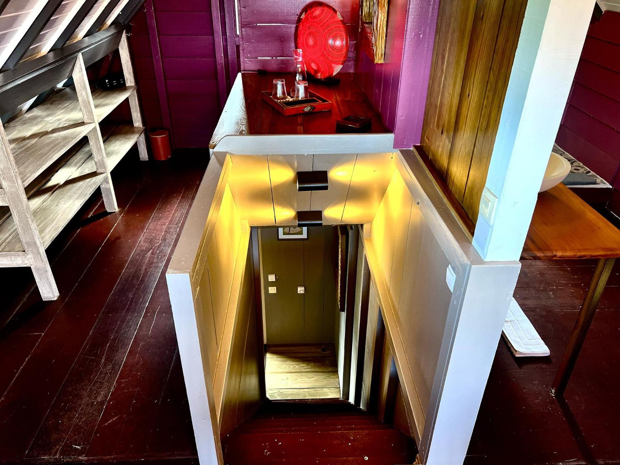 Chambre D'Hotes Le Sucrier Goyave Camera foto