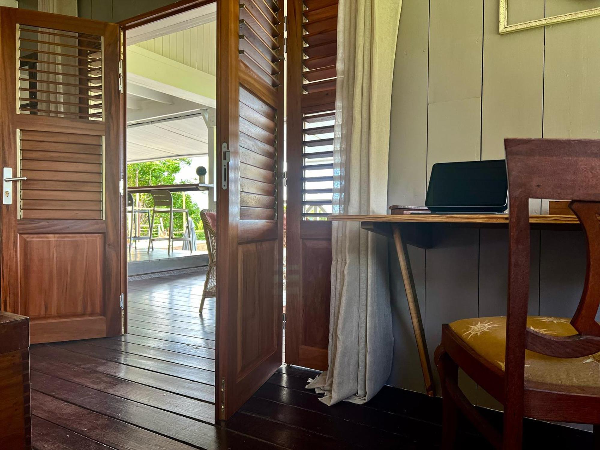 Chambre D'Hotes Le Sucrier Goyave Camera foto