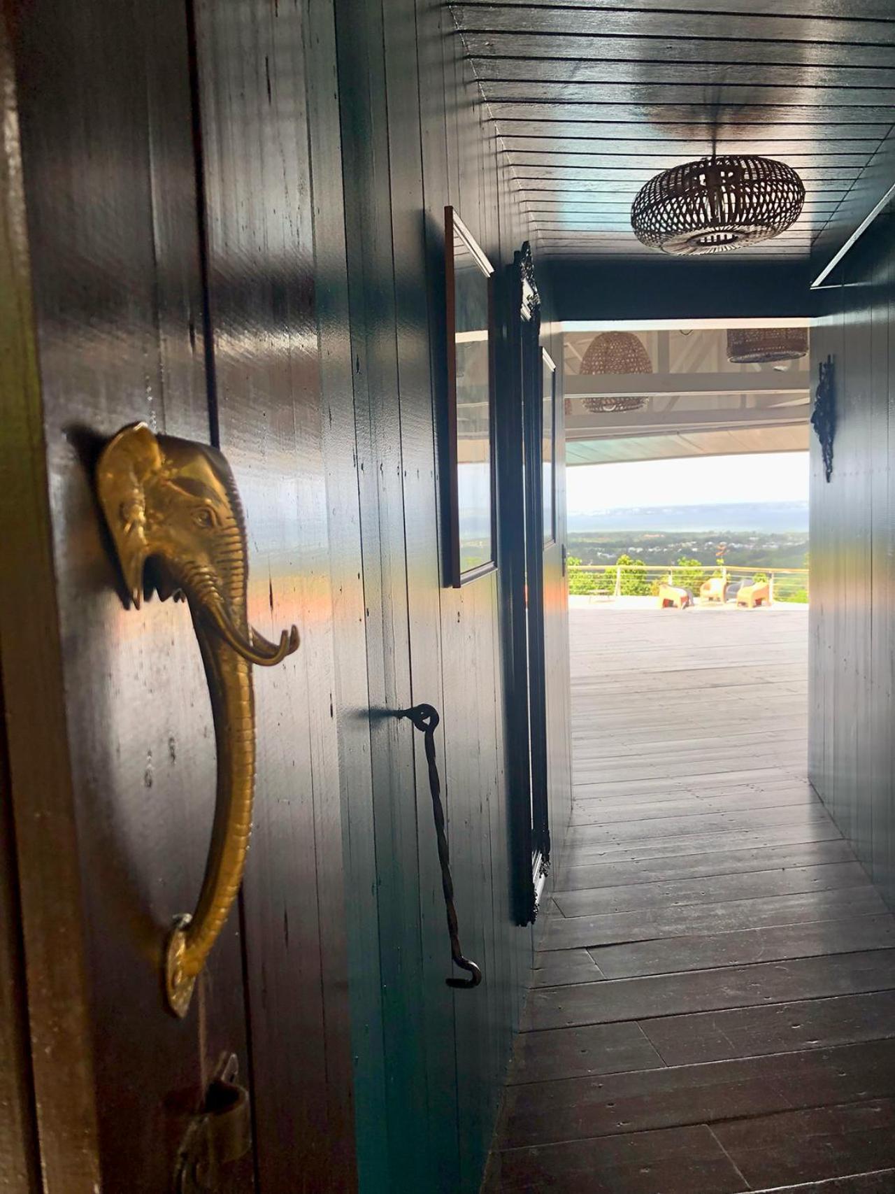 Chambre D'Hotes Le Sucrier Goyave Esterno foto
