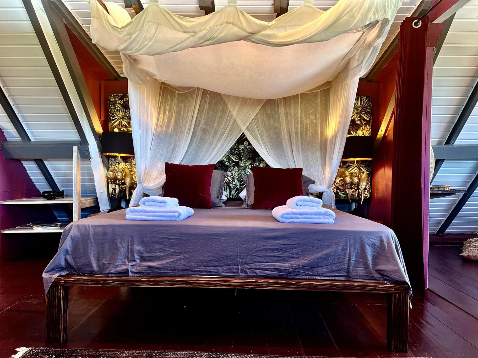 Chambre D'Hotes Le Sucrier Goyave Camera foto