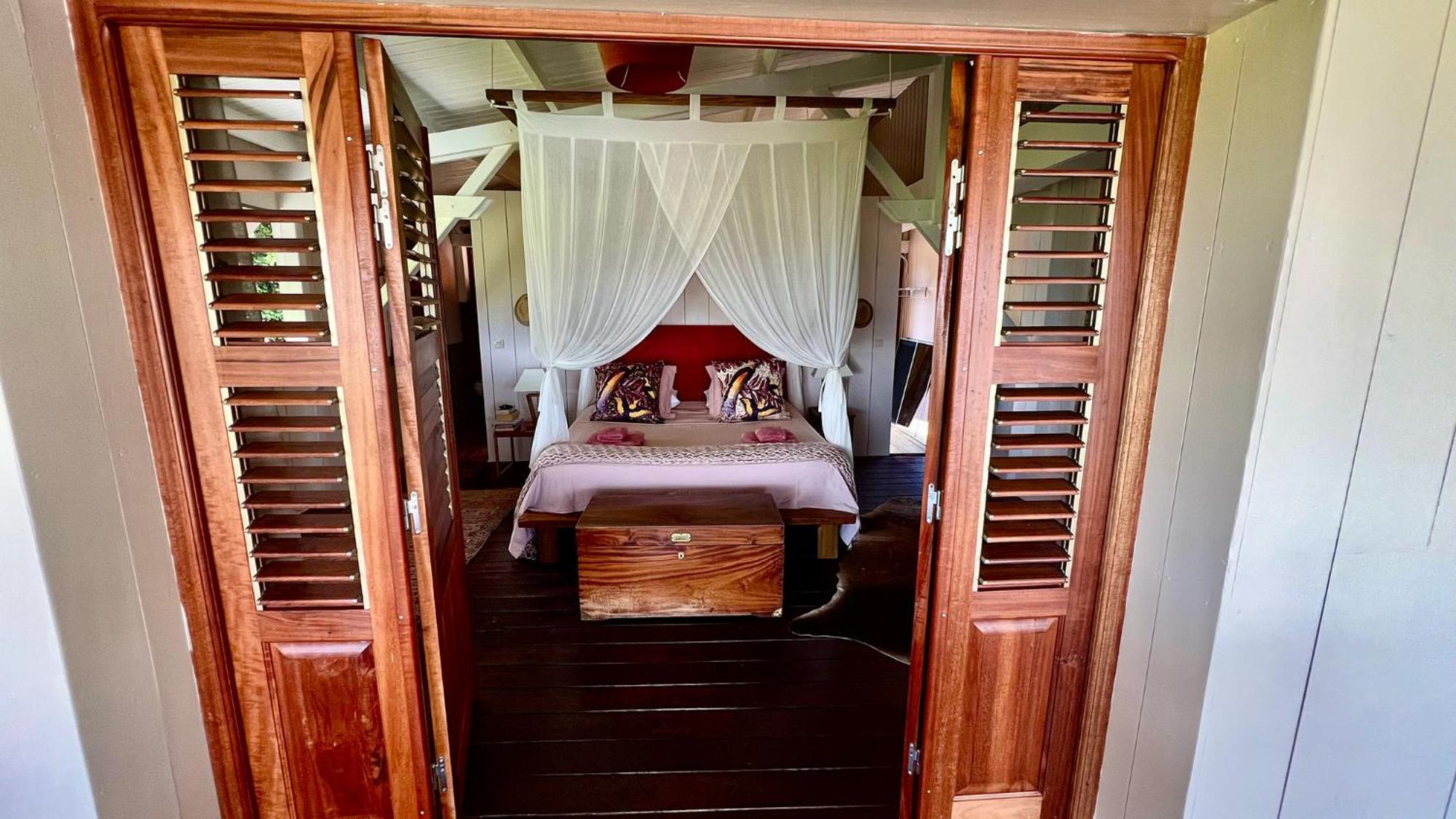 Chambre D'Hotes Le Sucrier Goyave Camera foto